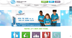Desktop Screenshot of bgcsvaz.org